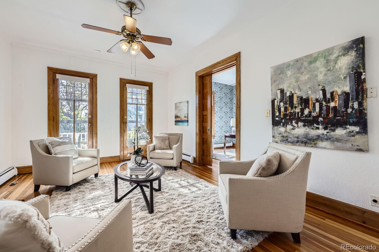 MLS Image #3 for 1284 n corona street b6,denver, Colorado