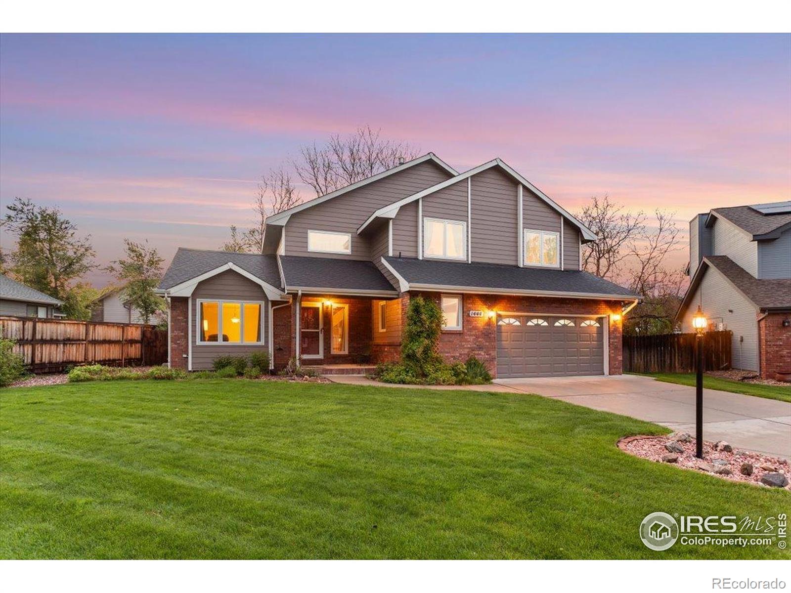 MLS Image #0 for 1444  wakerobin court,fort collins, Colorado