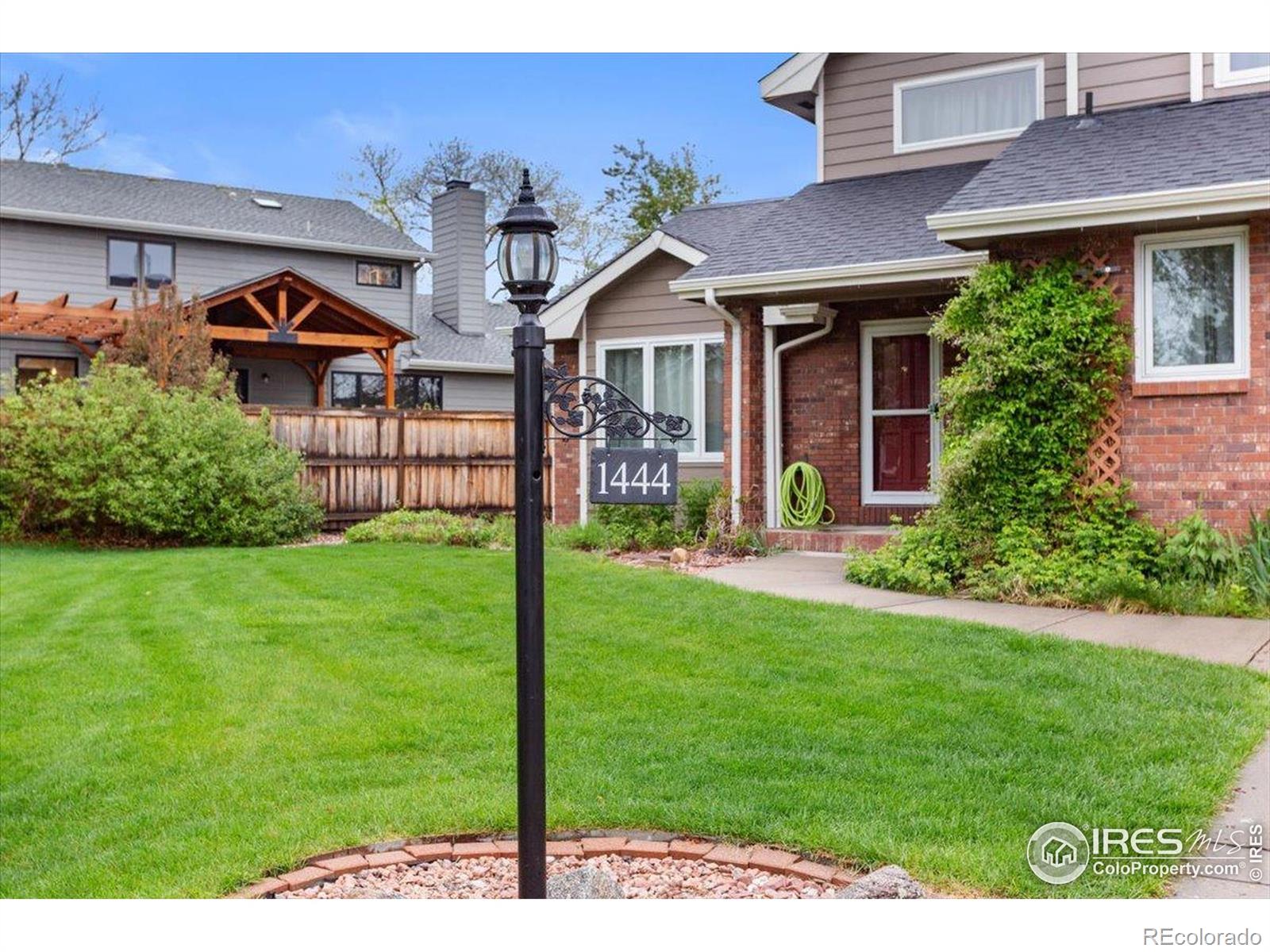 MLS Image #1 for 1444  wakerobin court,fort collins, Colorado