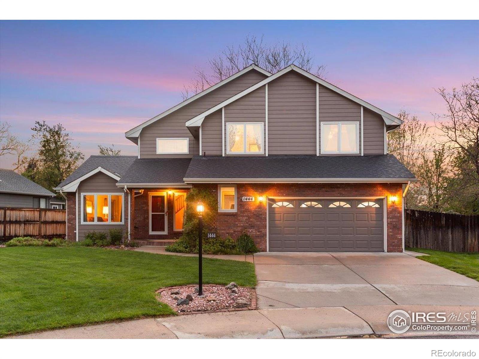 MLS Image #2 for 1444  wakerobin court,fort collins, Colorado