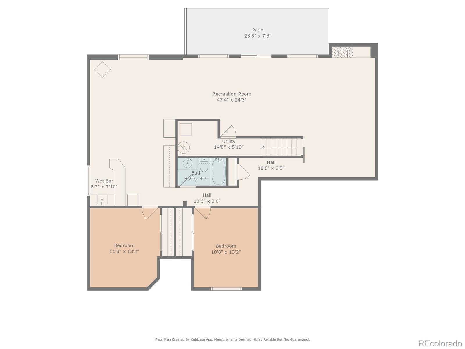 MLS Image #48 for 12663 s silver creek court,parker, Colorado
