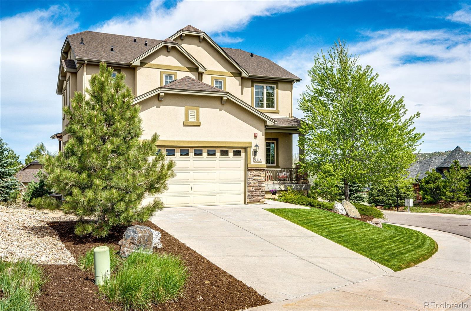 MLS Image #0 for 2115  holmby court,castle rock, Colorado