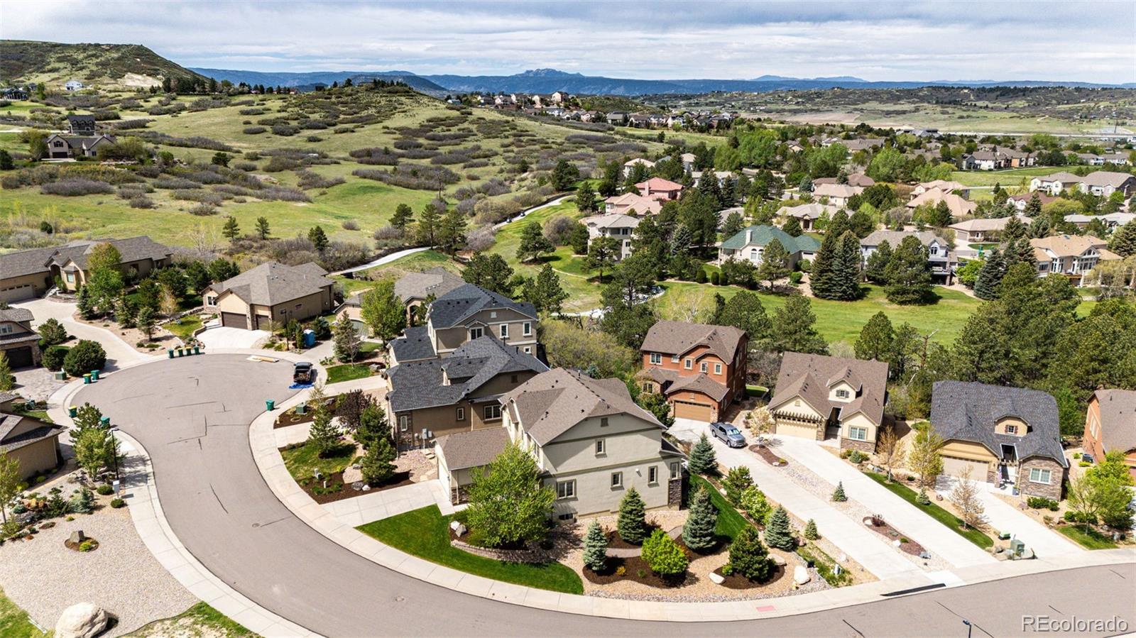 MLS Image #3 for 2115  holmby court,castle rock, Colorado