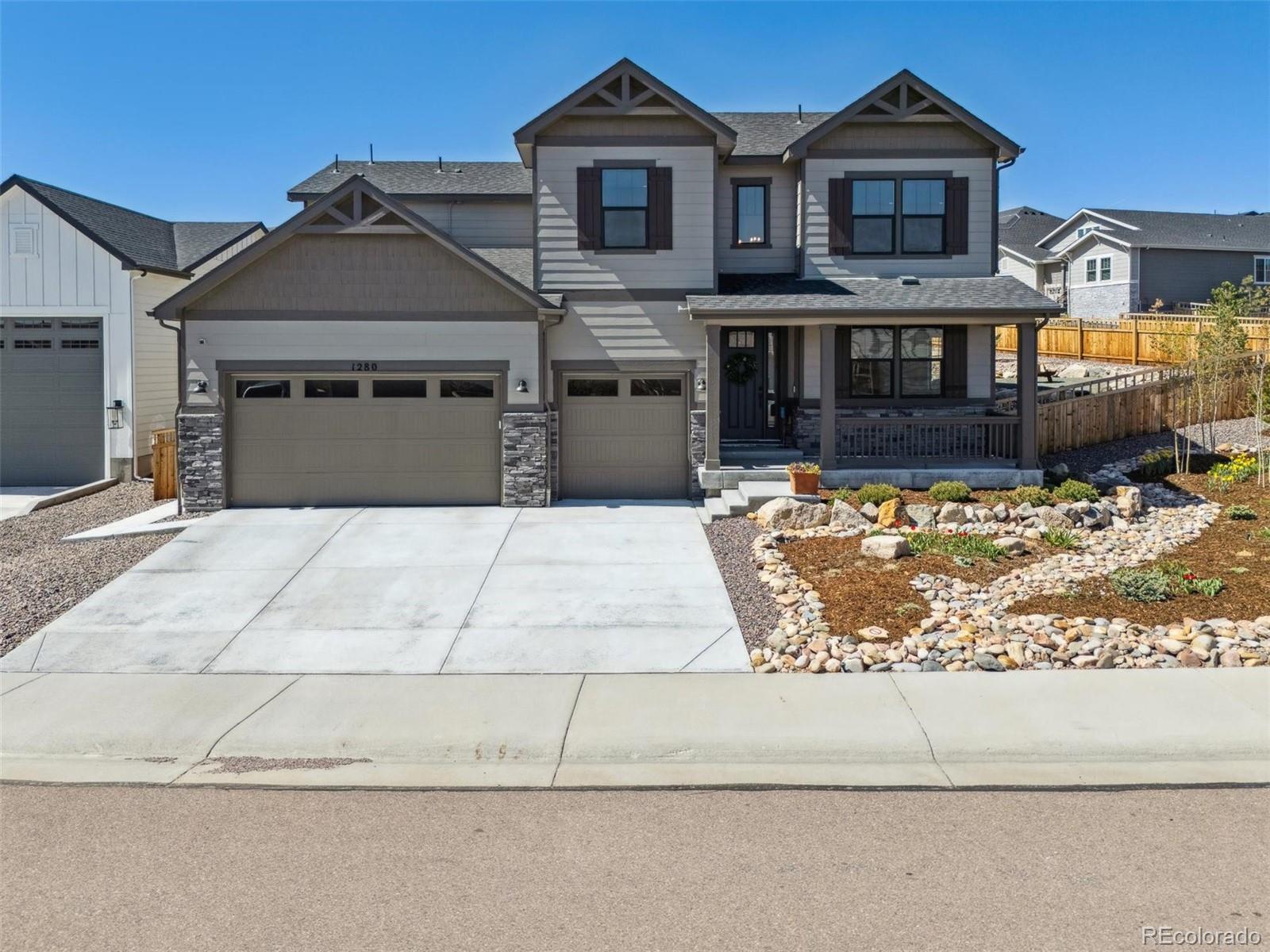 MLS Image #0 for 1280  gentle rain drive,castle rock, Colorado