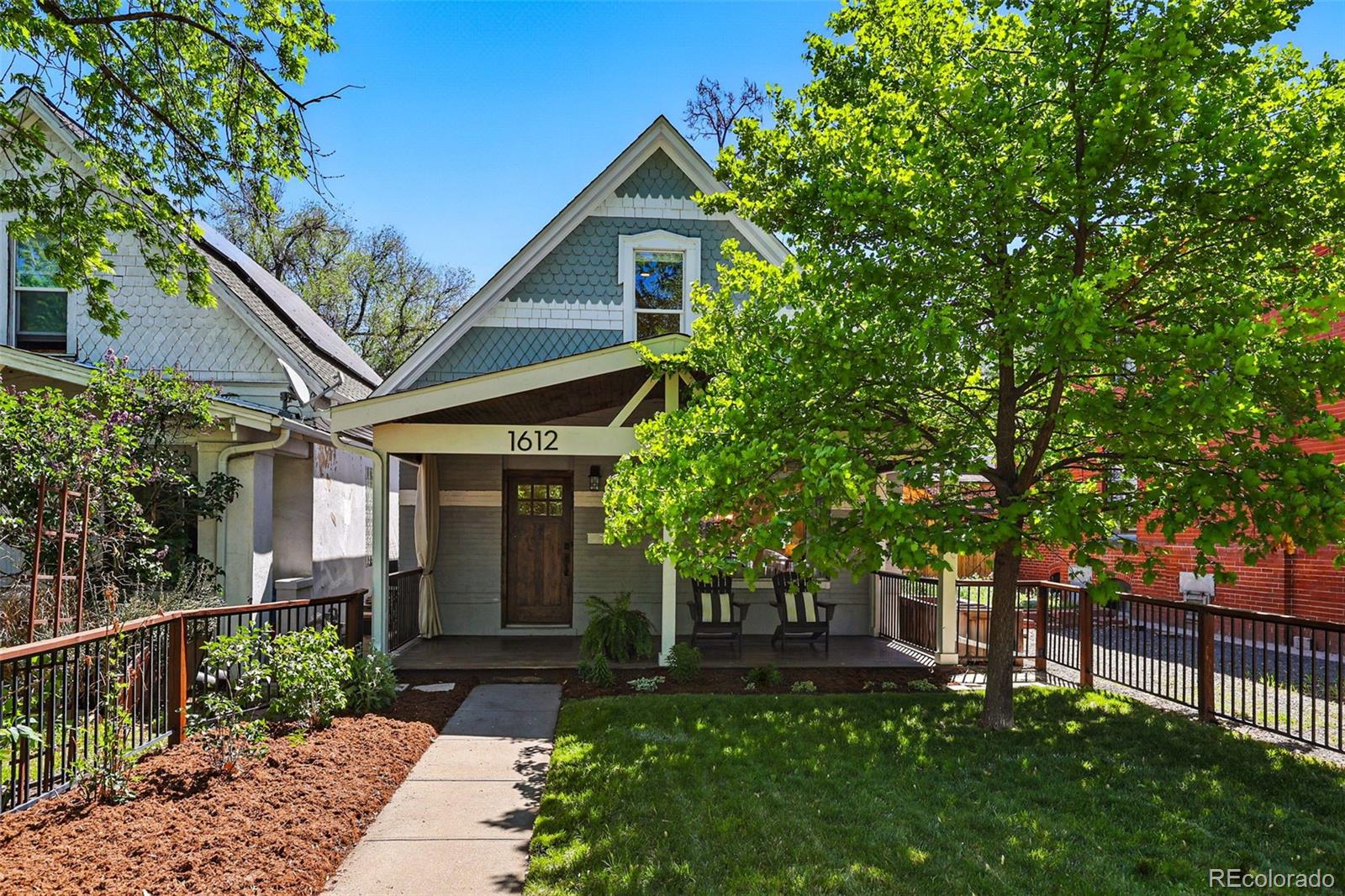MLS Image #2 for 1612 s logan street,denver, Colorado