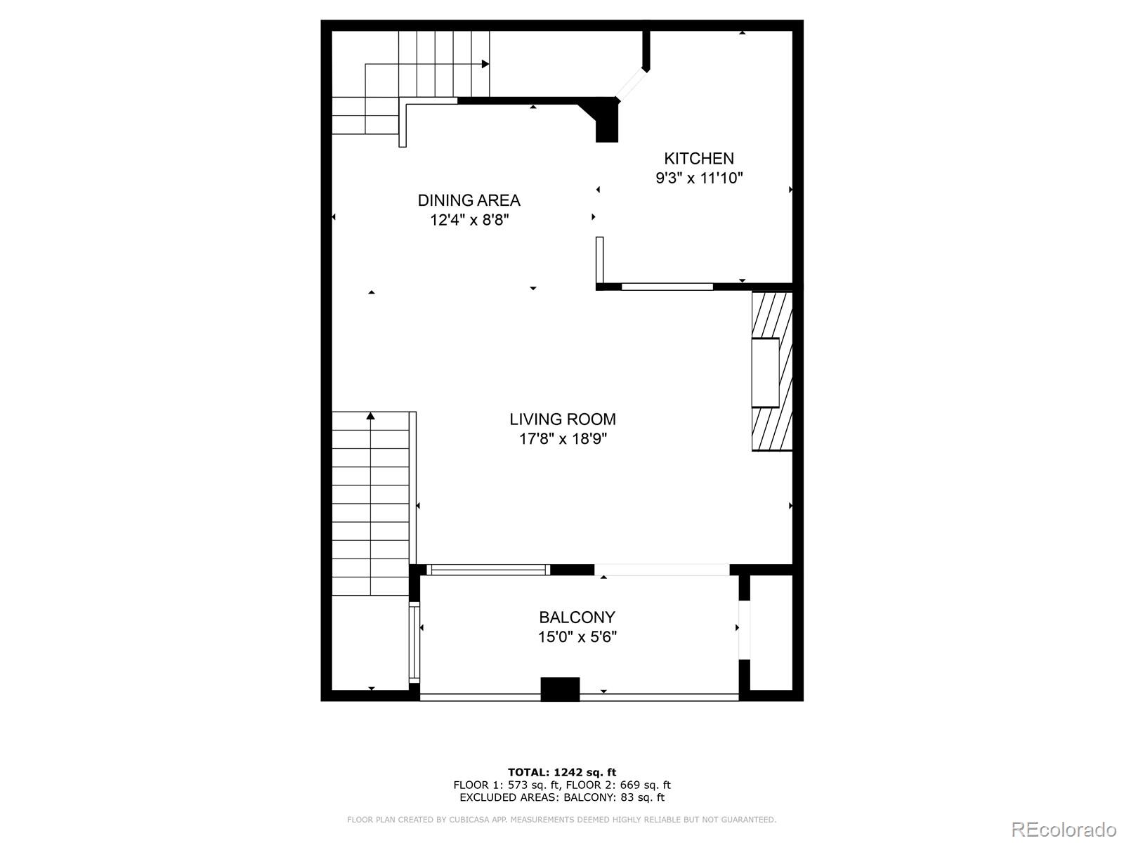 MLS Image #21 for 479  black feather loop 311,castle rock, Colorado