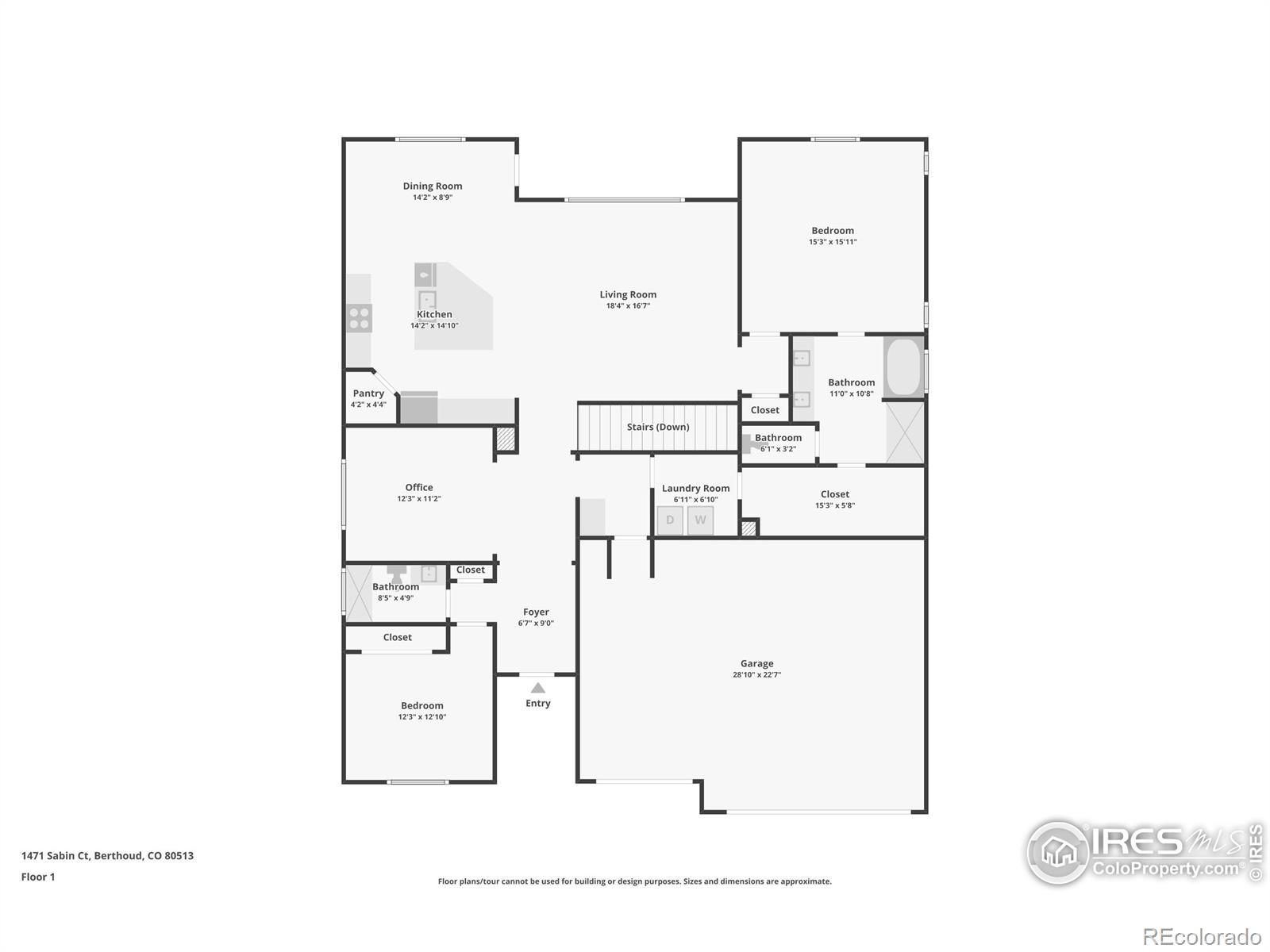 MLS Image #29 for 1471  sabin court,berthoud, Colorado