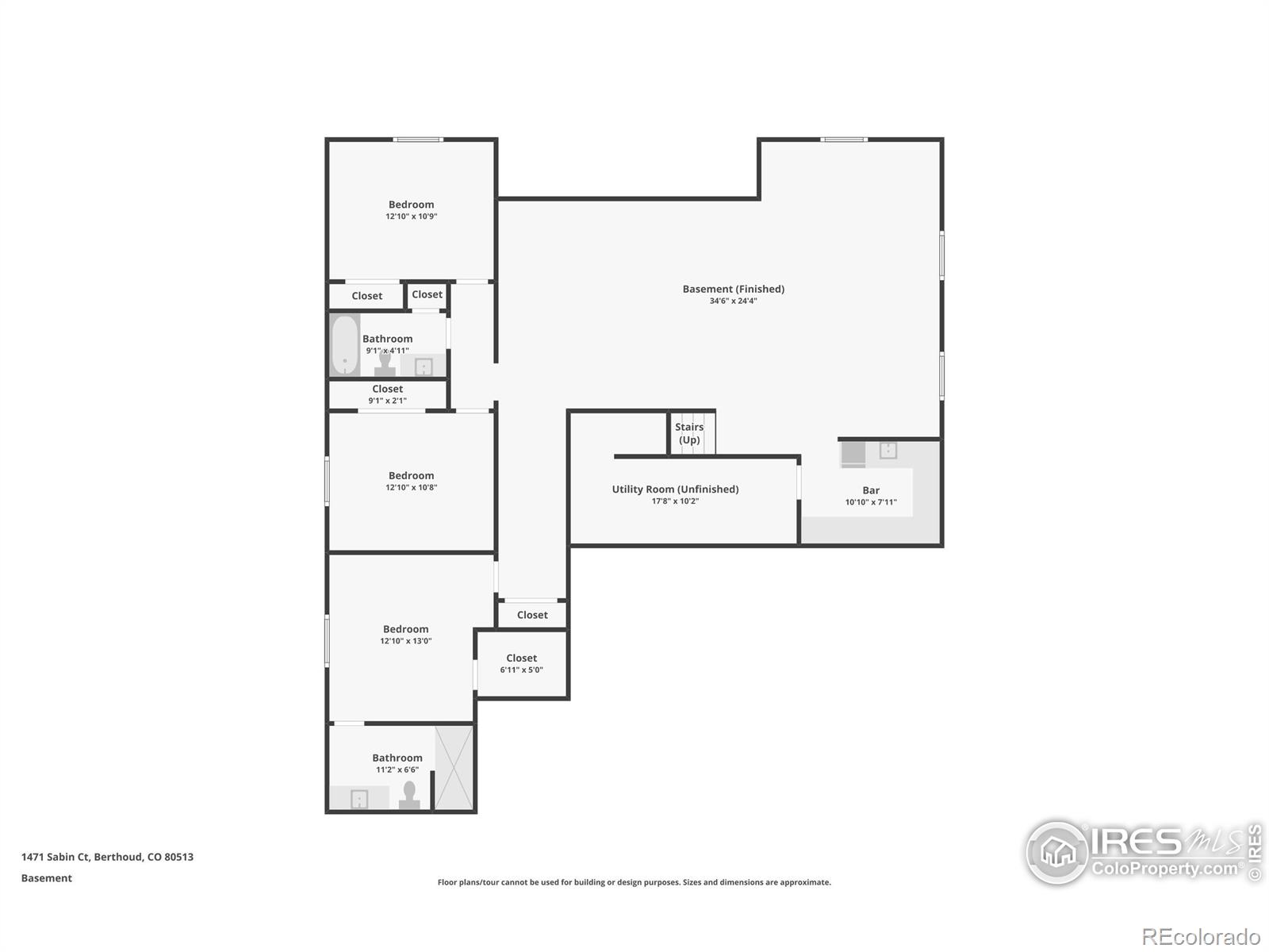 MLS Image #30 for 1471  sabin court,berthoud, Colorado