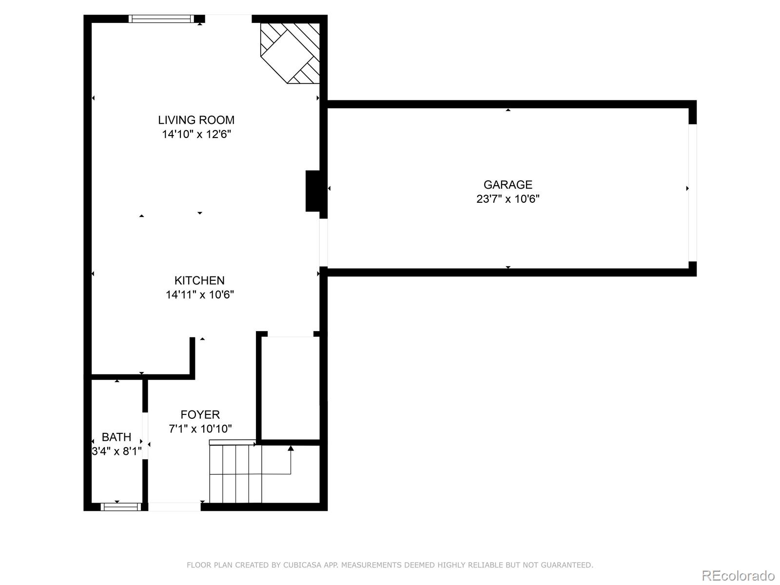 MLS Image #31 for 2247  coronado pkwy n #d ,denver, Colorado
