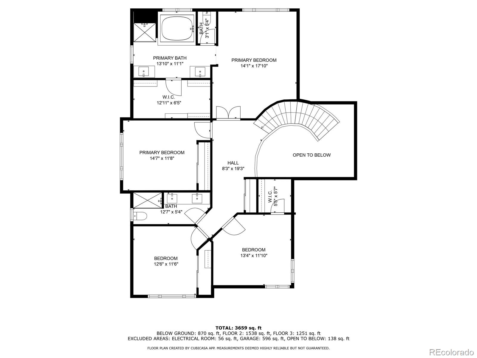 MLS Image #38 for 16158  whitestone drive,parker, Colorado