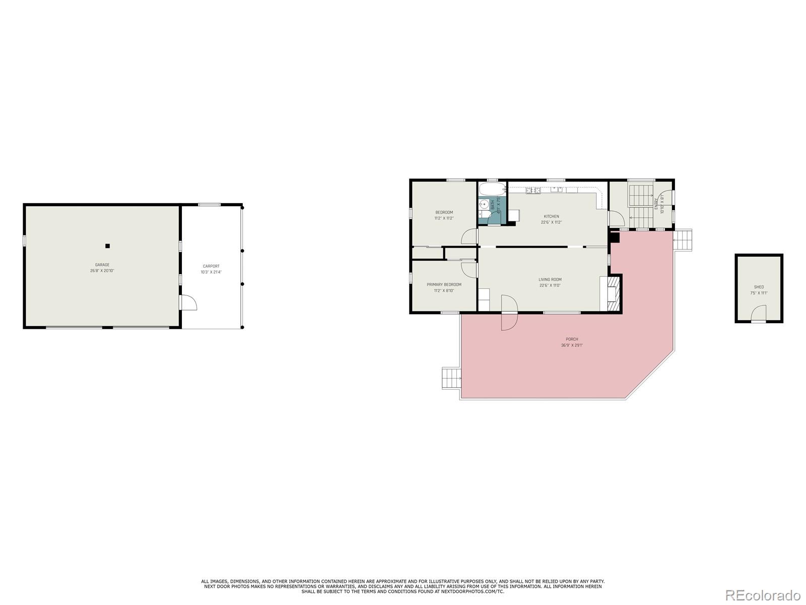 MLS Image #27 for 11080 s deer creek road,littleton, Colorado