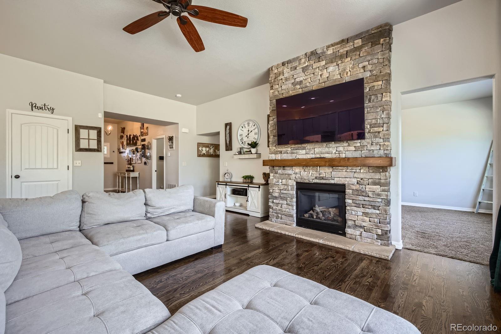 MLS Image #5 for 4866  rainbow gulch trail,colorado springs, Colorado