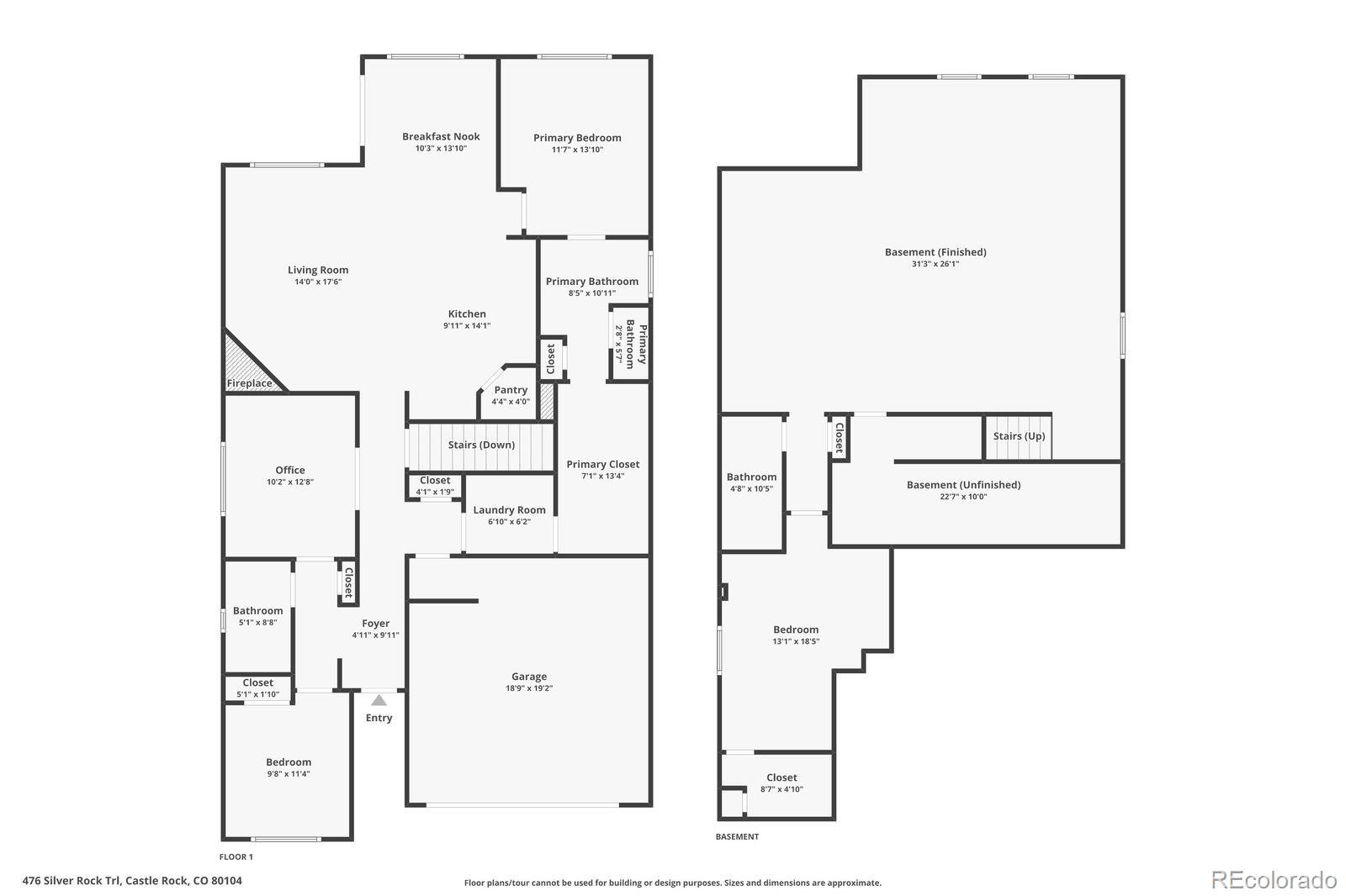 MLS Image #25 for 476  silver rock trail,castle rock, Colorado