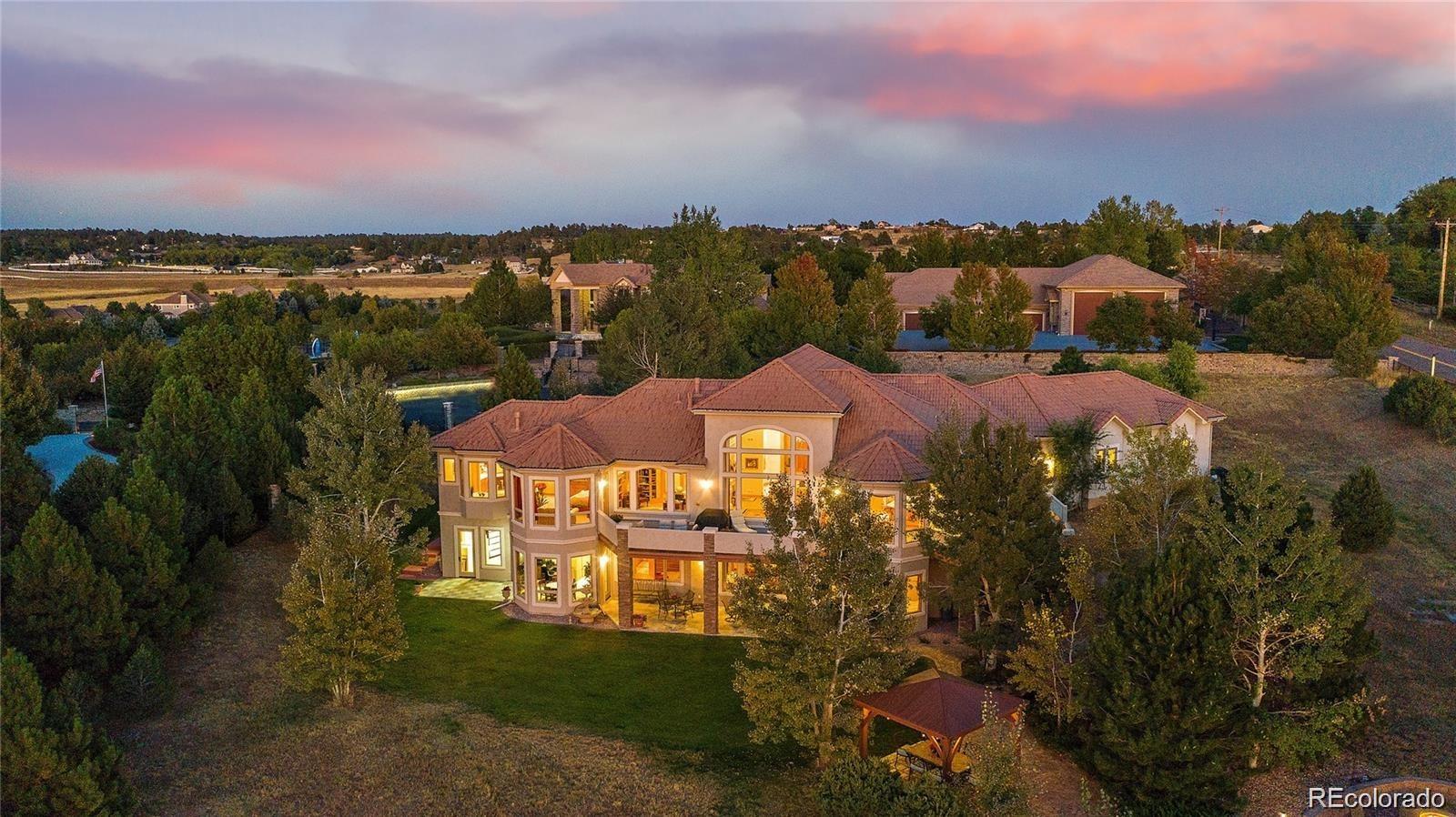 MLS Image #1 for 11541  warrington court,parker, Colorado