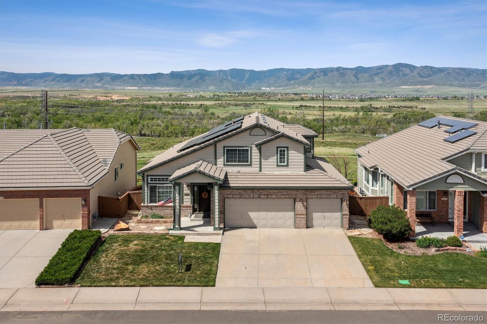 MLS Image #1 for 3418  oak leaf place,highlands ranch, Colorado
