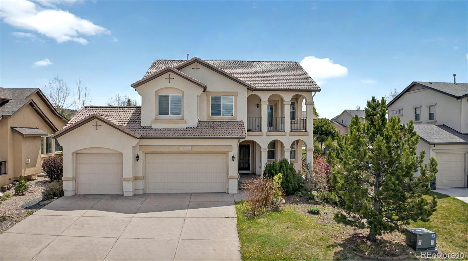 MLS Image #0 for 16043  bridle ridge drive,monument, Colorado