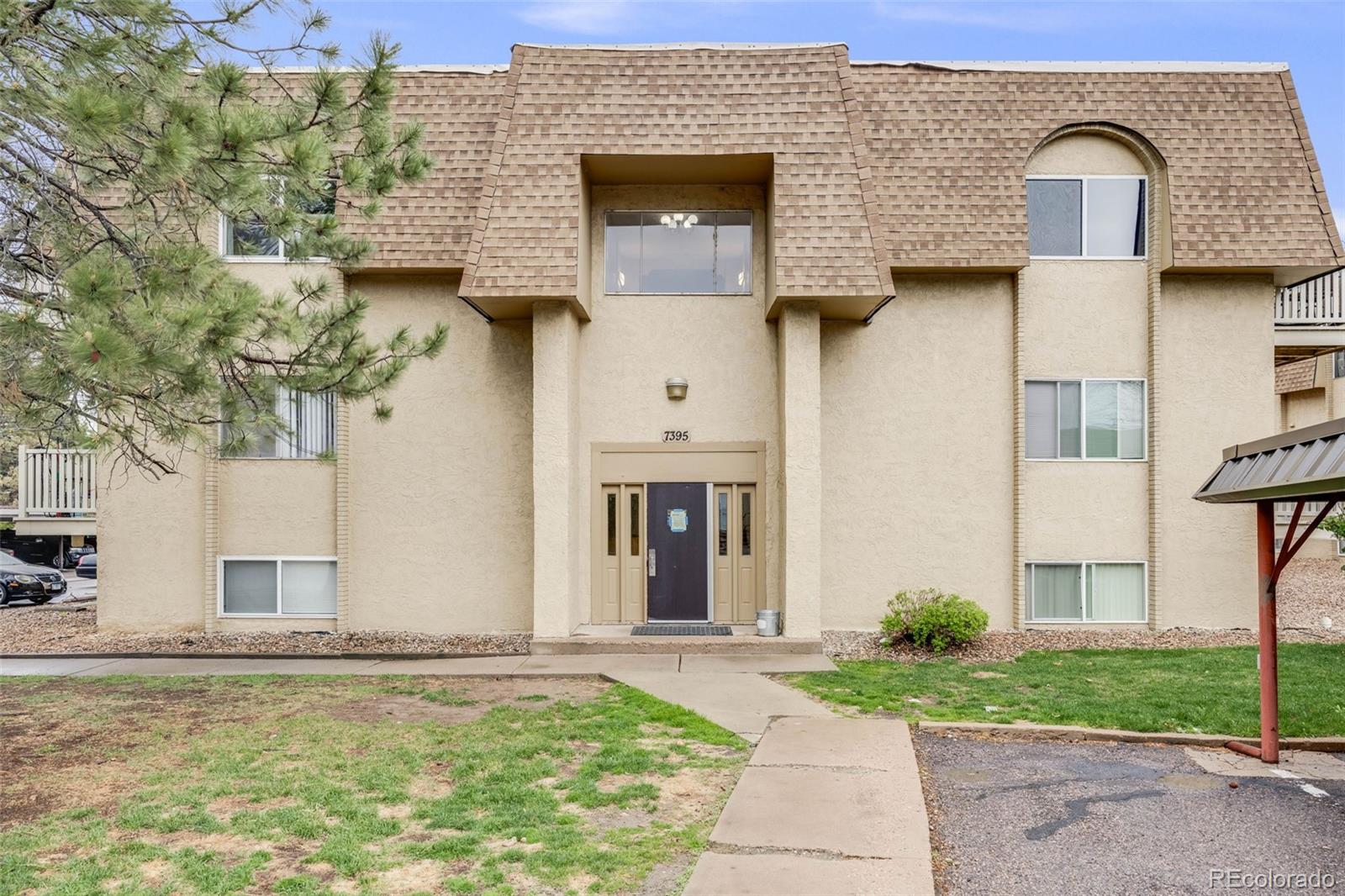 MLS Image #3 for 7395 e quincy avenue 206,denver, Colorado