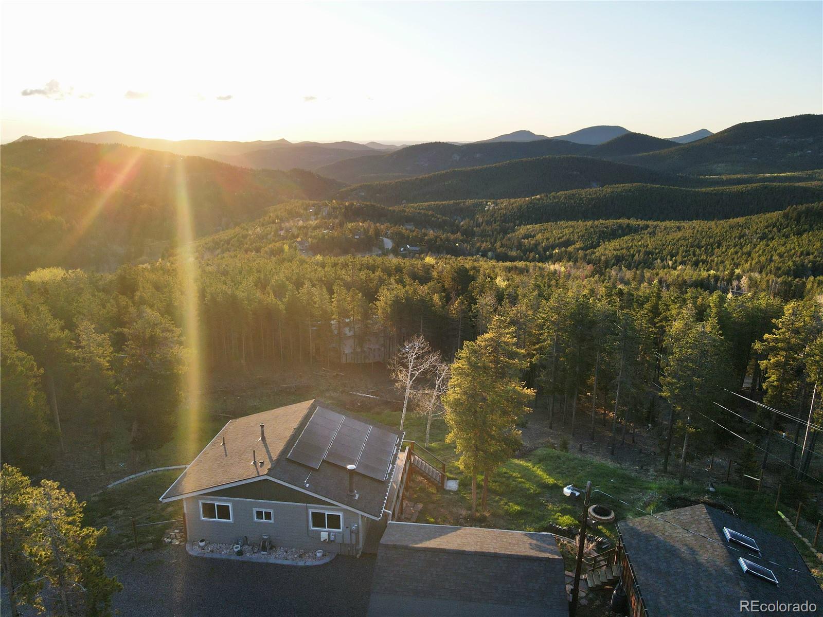 MLS Image #0 for 8  sioux trail,evergreen, Colorado