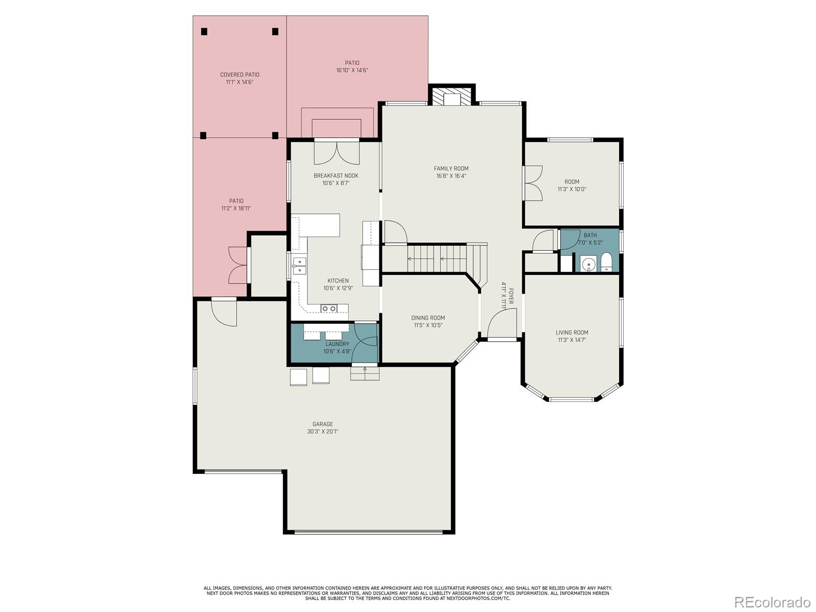 MLS Image #23 for 510 w prestwick way,castle rock, Colorado