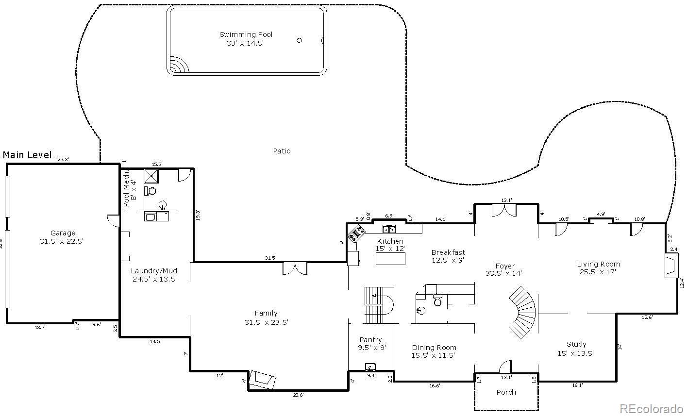 MLS Image #44 for 1512  cottonwood lane,greenwood village, Colorado
