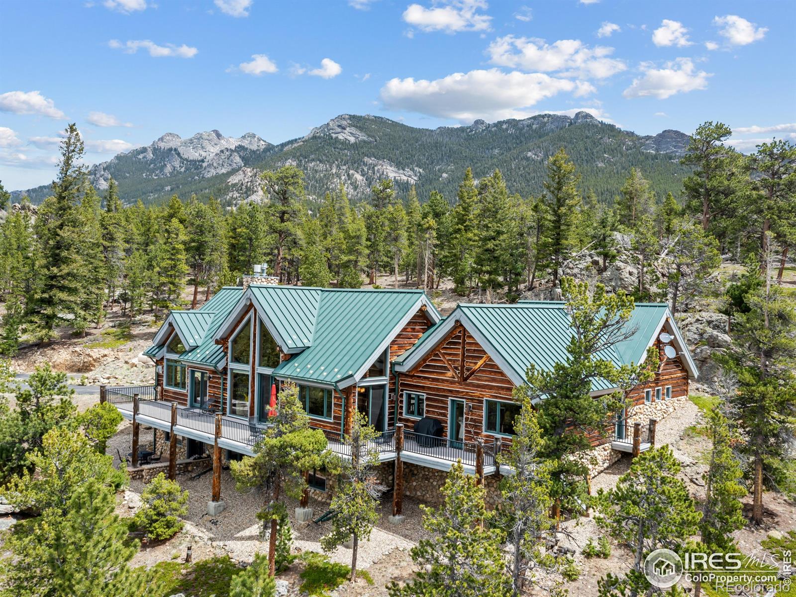 MLS Image #0 for 2430  big owl road,allenspark, Colorado