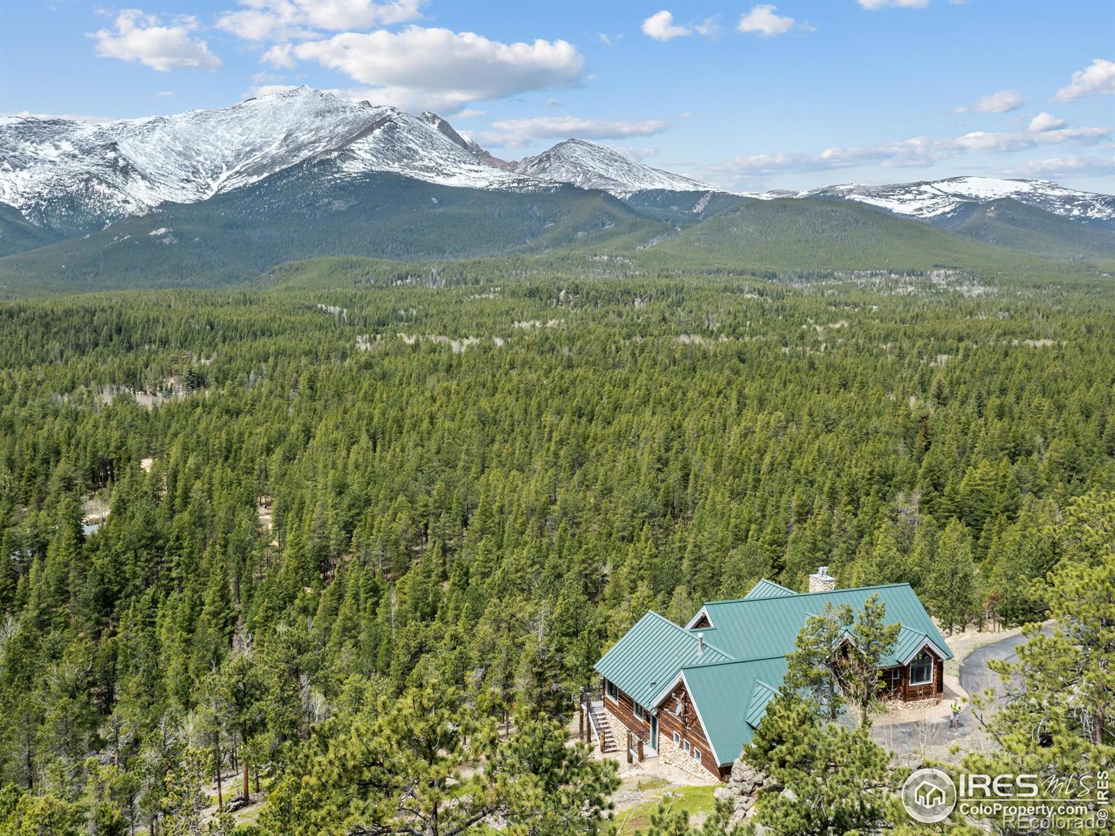 MLS Image #3 for 2430  big owl road,allenspark, Colorado