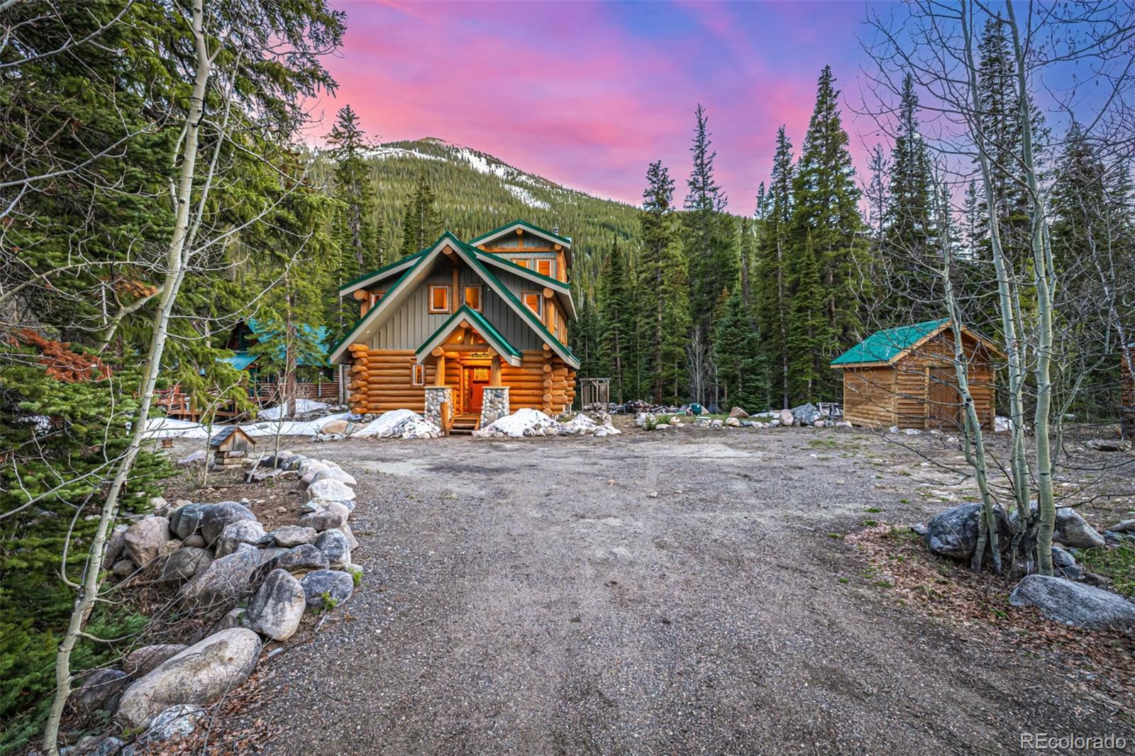 MLS Image #1 for 50 & 51  pine street,empire, Colorado