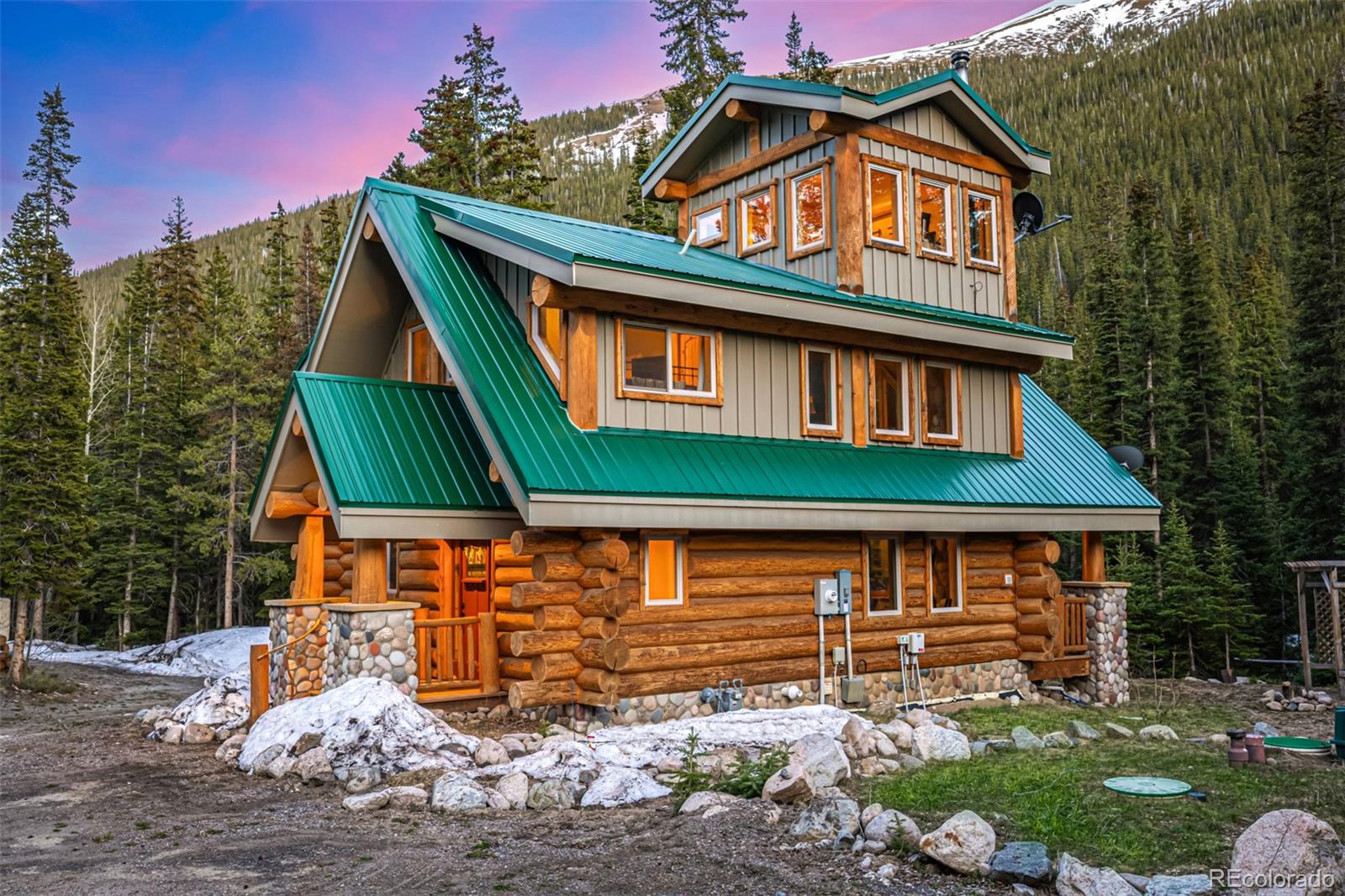 MLS Image #2 for 50 & 51  pine street,empire, Colorado