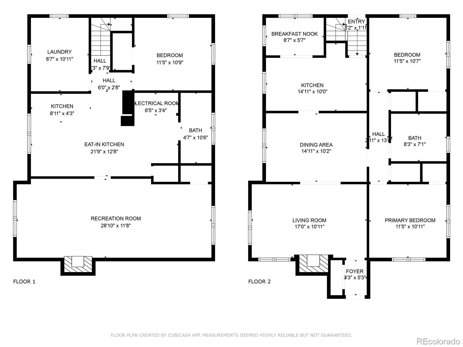 MLS Image #25 for 9120  elm court,denver, Colorado