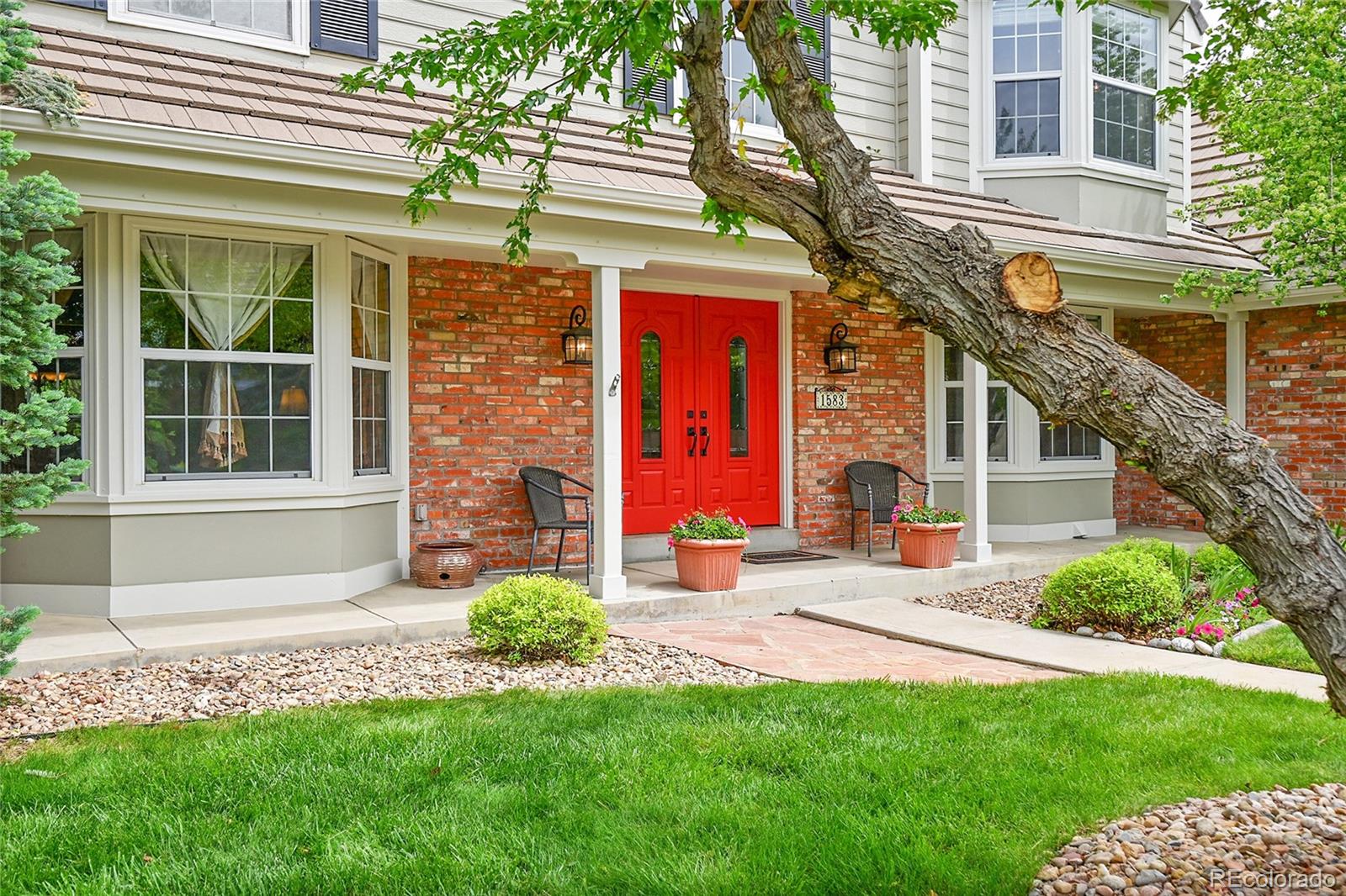 MLS Image #1 for 1583  sunset ridge road,highlands ranch, Colorado