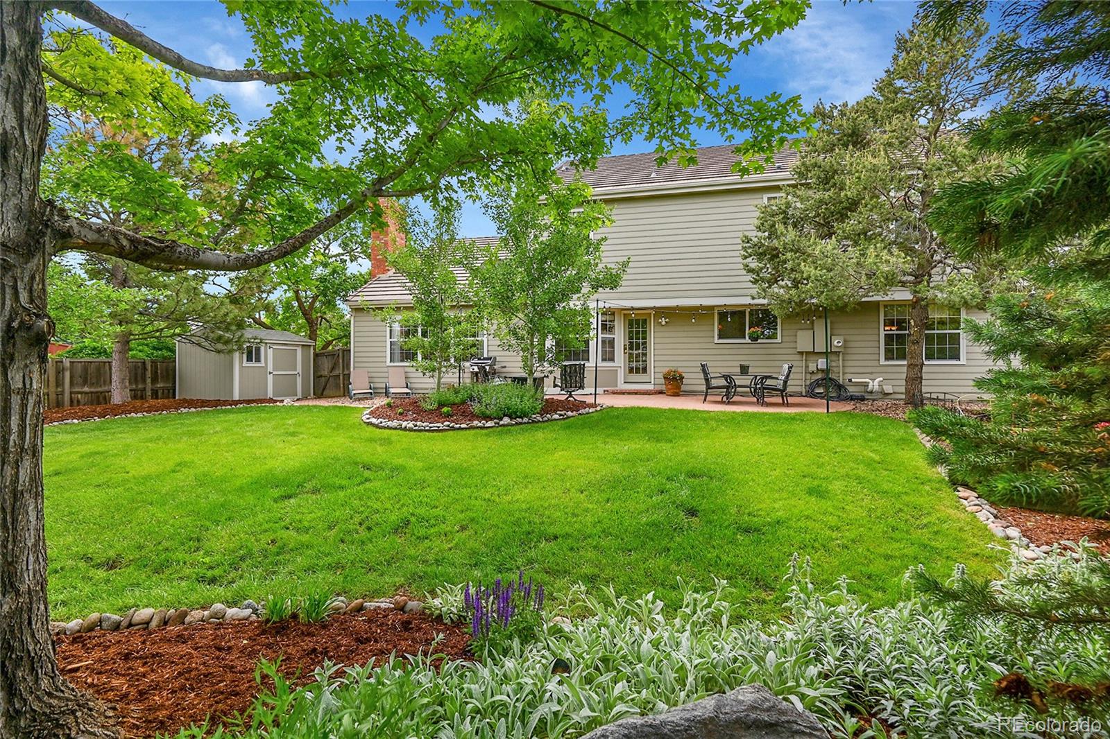 MLS Image #3 for 1583  sunset ridge road,highlands ranch, Colorado