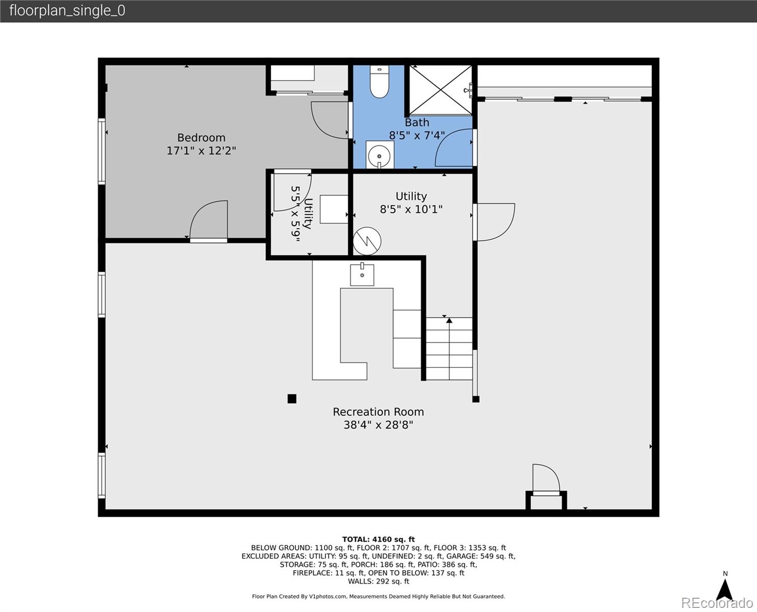 MLS Image #49 for 1583  sunset ridge road,highlands ranch, Colorado