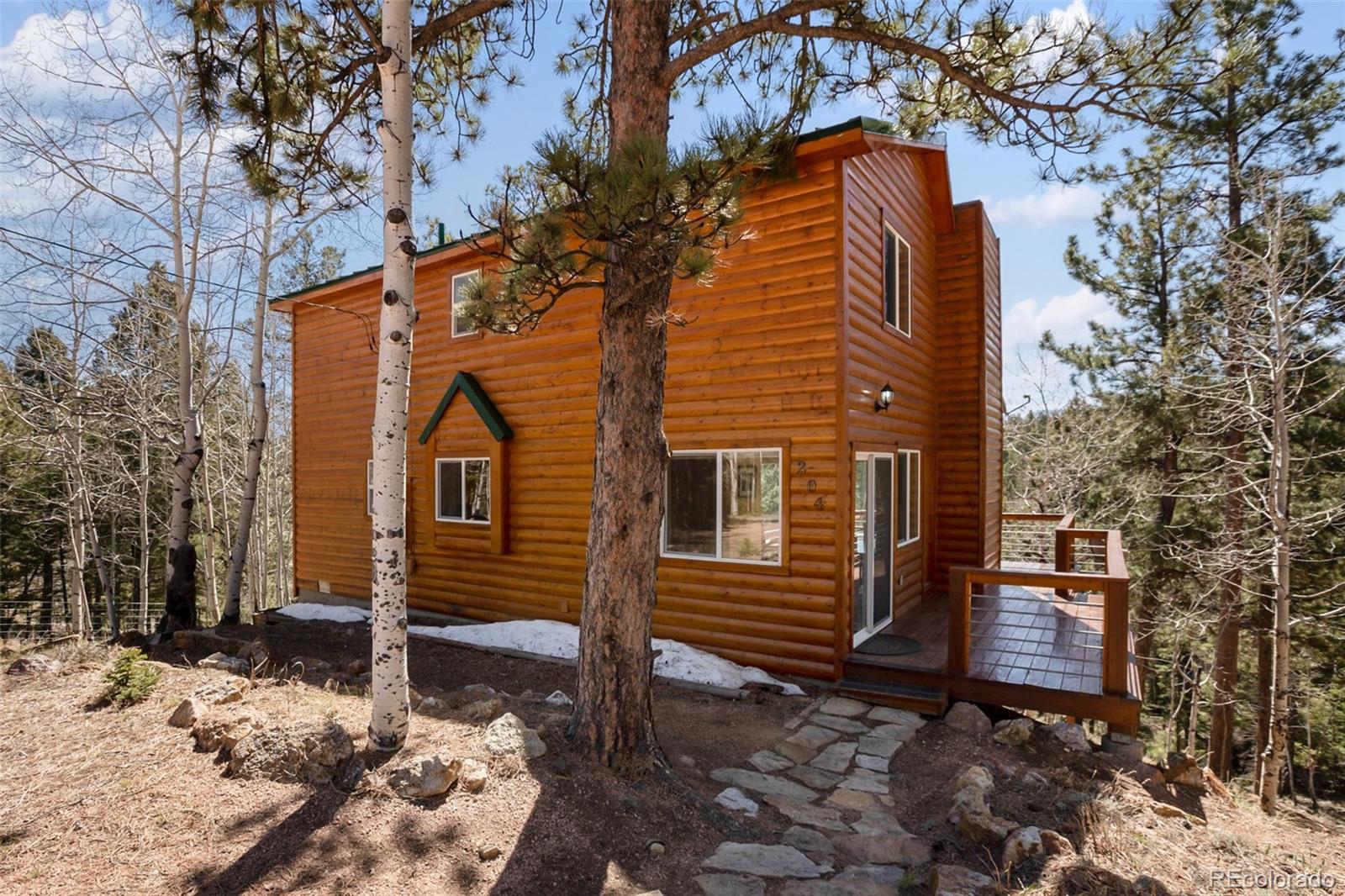 MLS Image #1 for 204  kutsu ridge road,florissant, Colorado