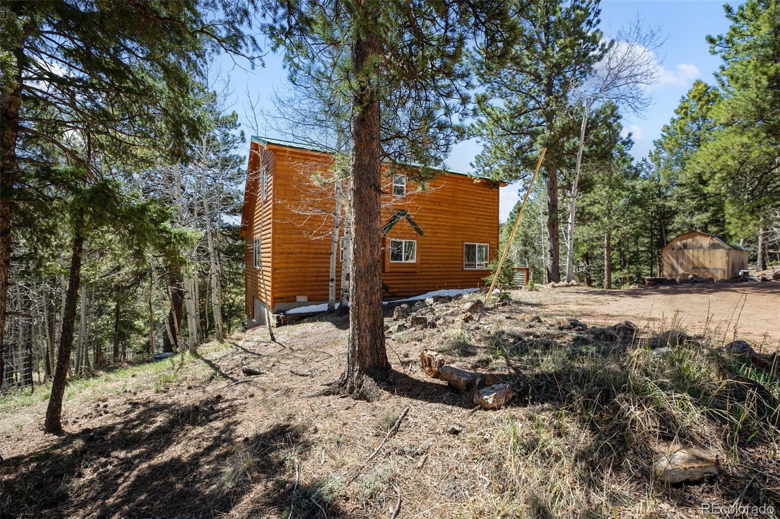 MLS Image #5 for 204  kutsu ridge road,florissant, Colorado