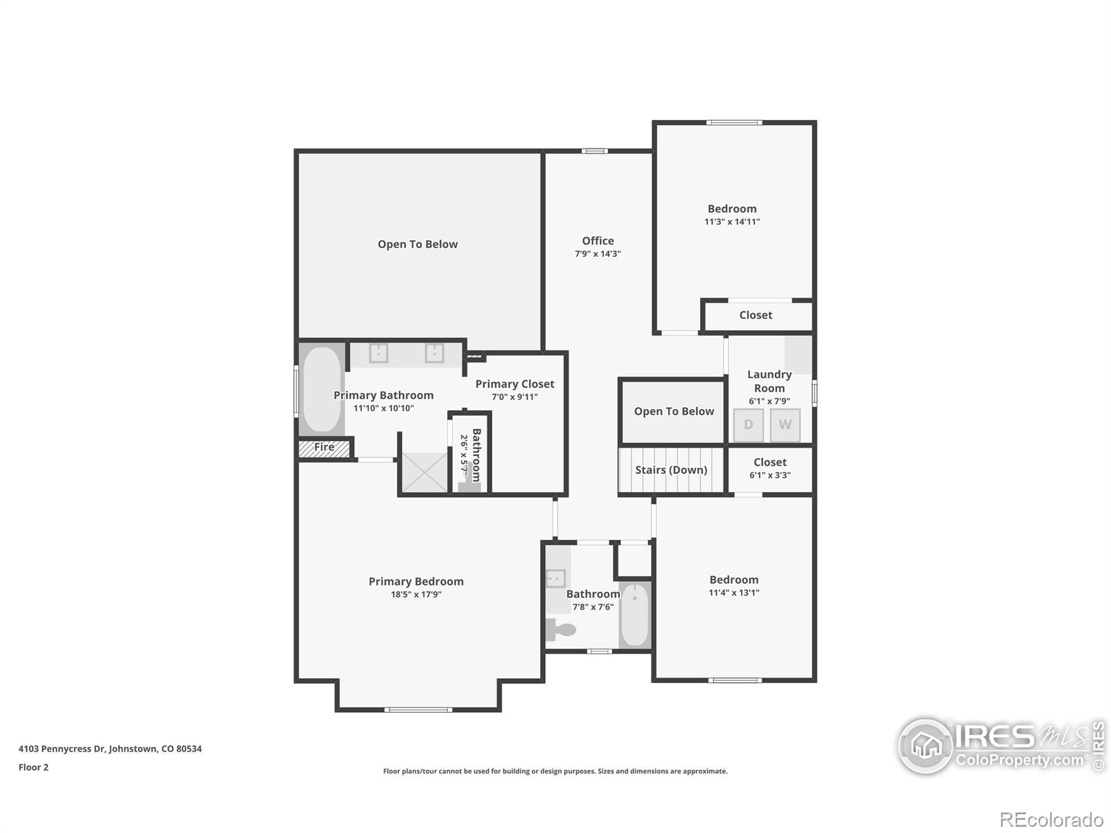 MLS Image #33 for 4103  pennycress drive,johnstown, Colorado