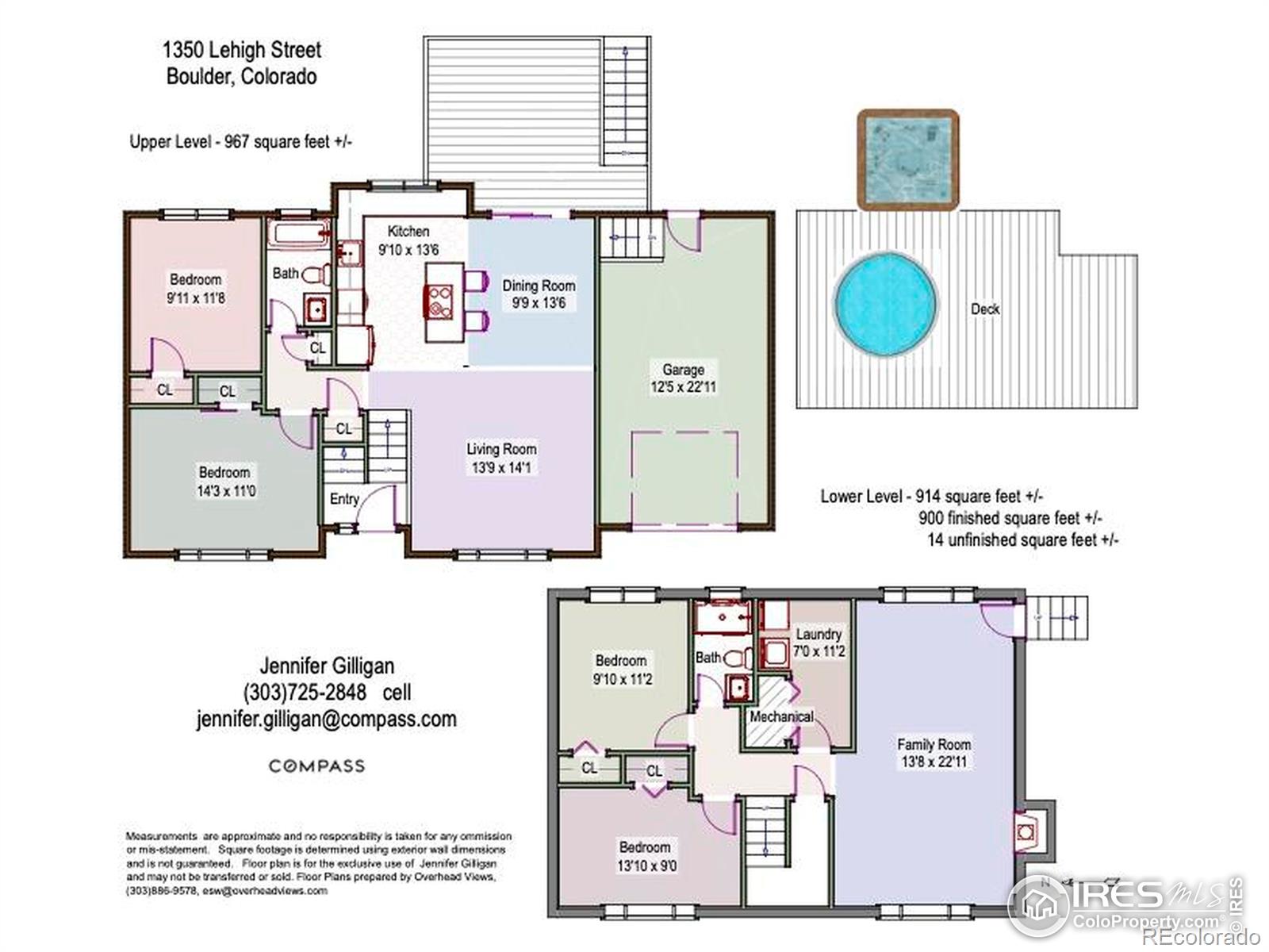 MLS Image #31 for 1350  lehigh street,boulder, Colorado