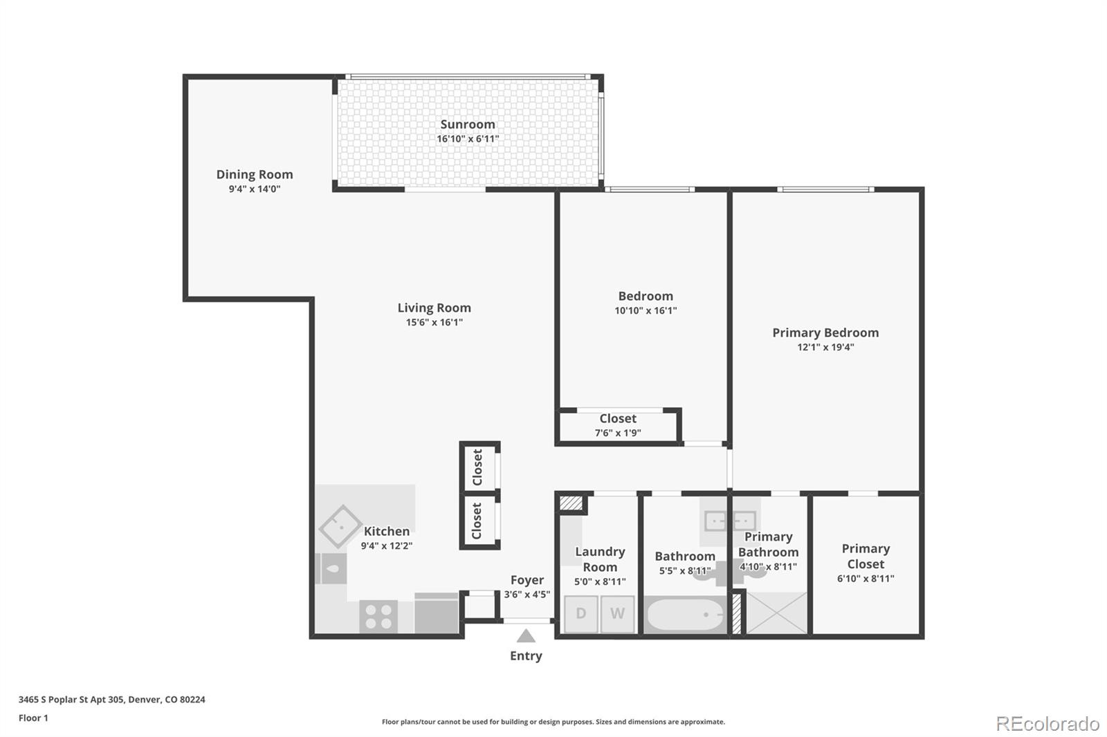 MLS Image #26 for 3465 s poplar street,denver, Colorado