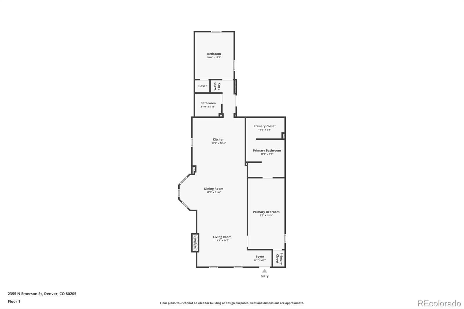 MLS Image #5 for 2355 n emerson street,denver, Colorado