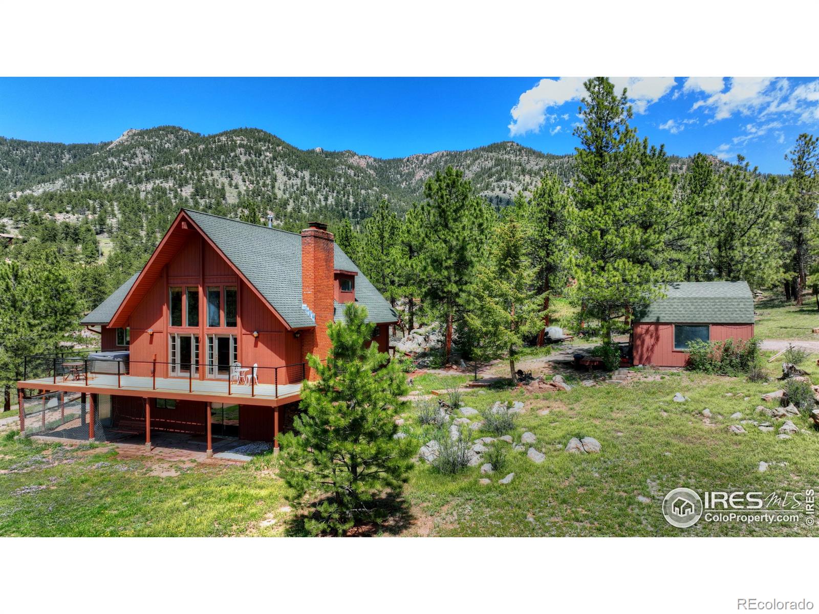 MLS Image #0 for 40  hopi court,lyons, Colorado