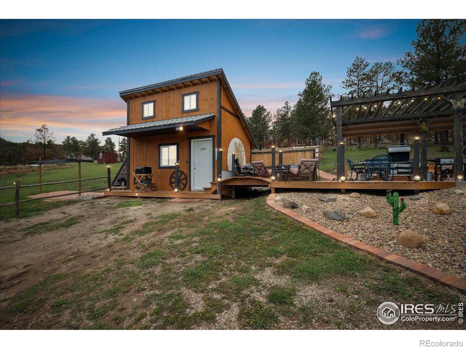 MLS Image #2 for 1095  spruce mountain drive,drake, Colorado
