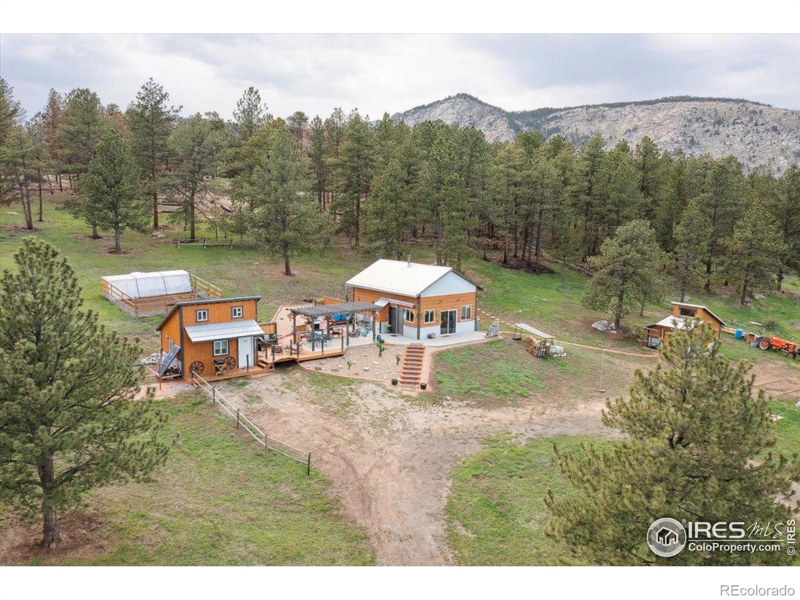 MLS Image #39 for 1095  spruce mountain drive,drake, Colorado
