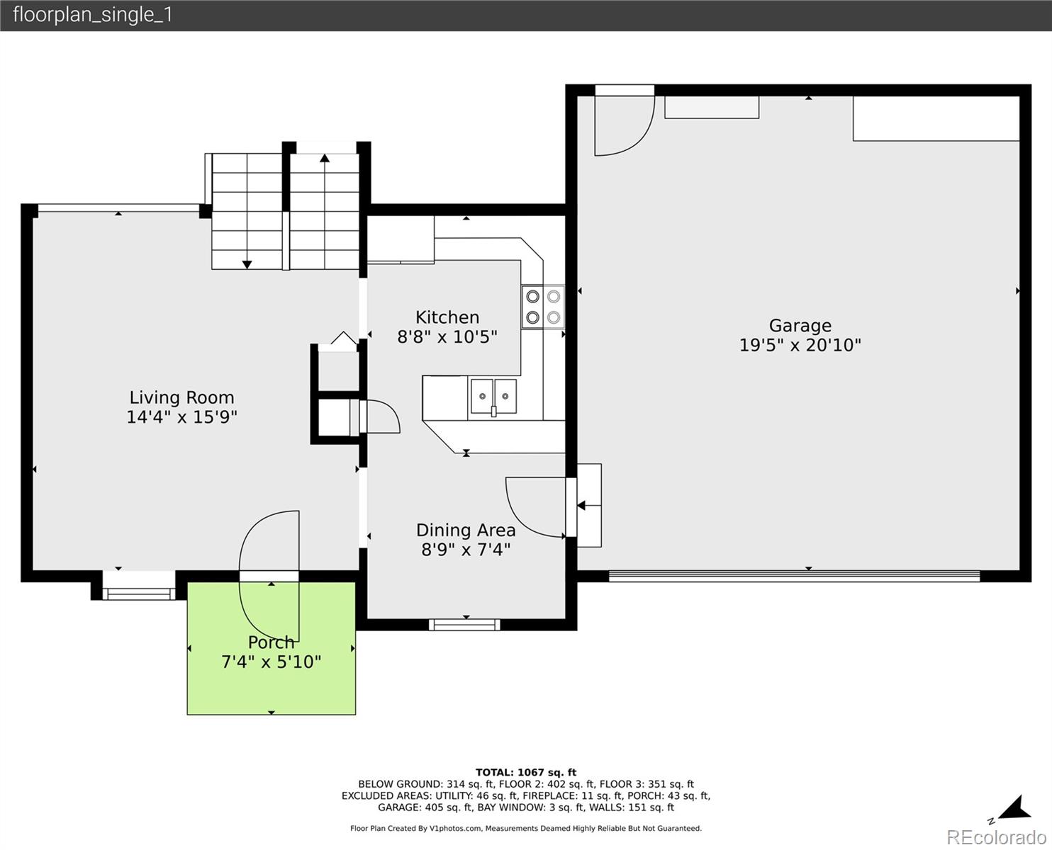 MLS Image #39 for 8848  prickly pear circle,parker, Colorado