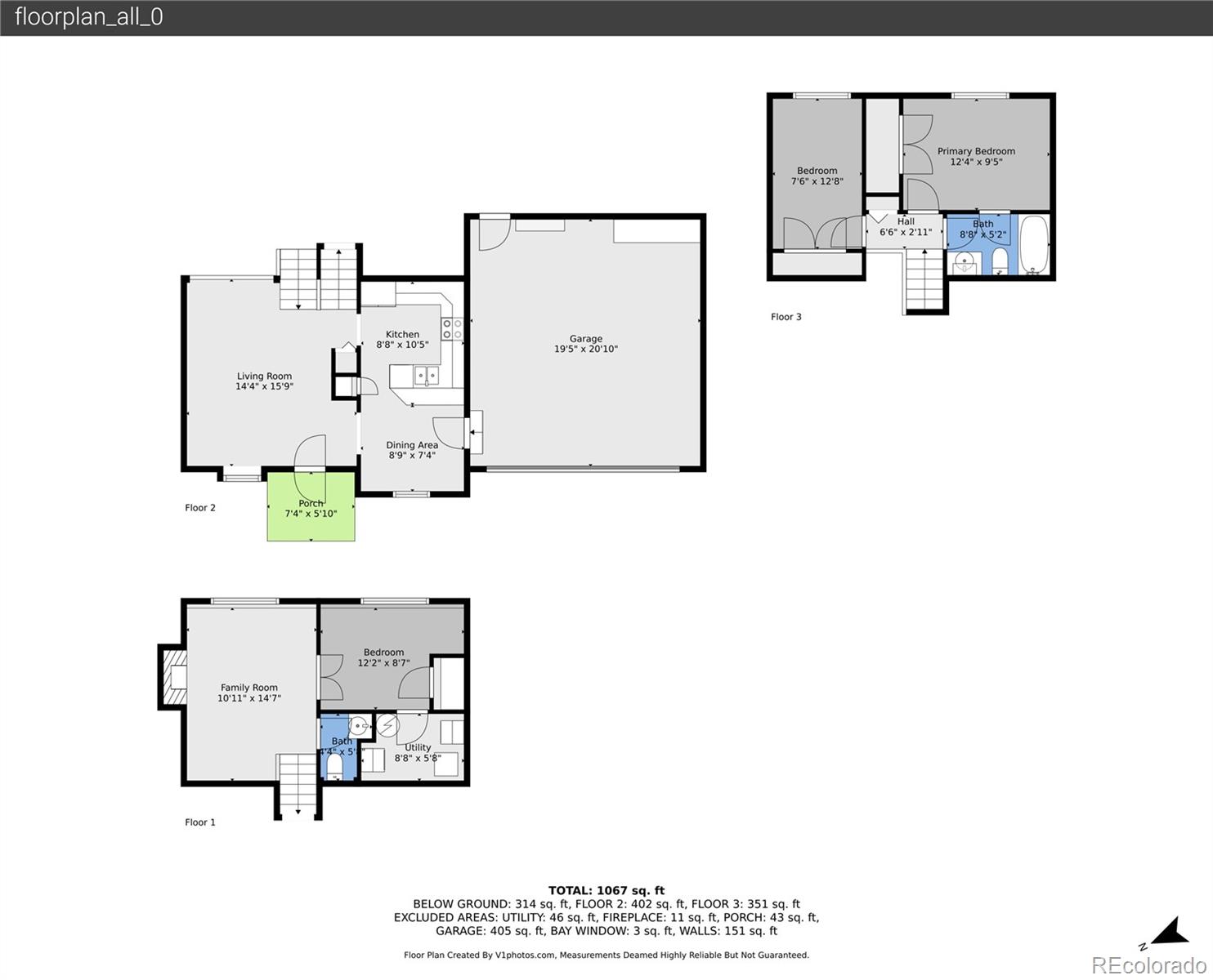 MLS Image #41 for 8848  prickly pear circle,parker, Colorado