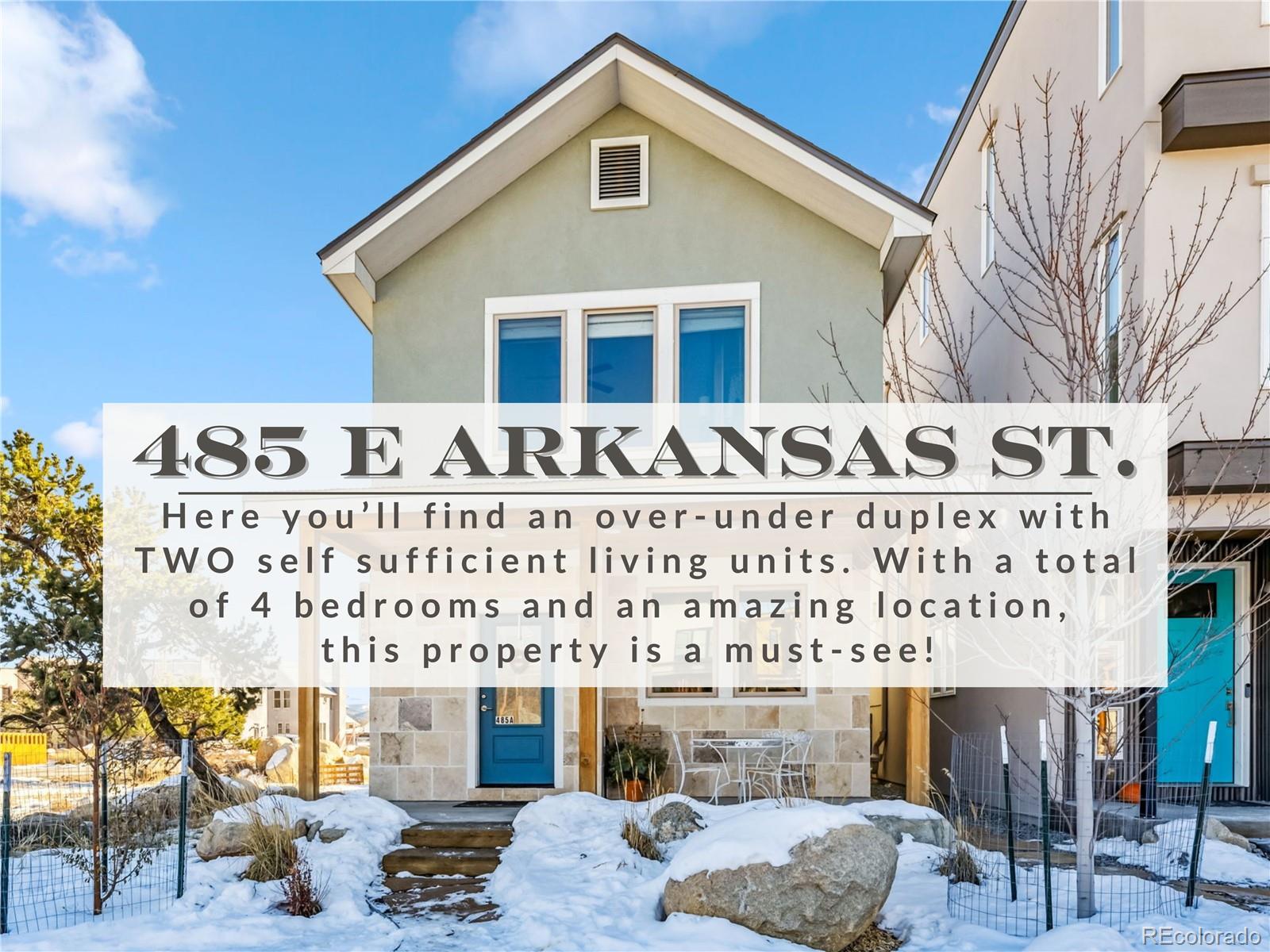 CMA Image for 485 E Arkansas Street,Buena Vista, Colorado
