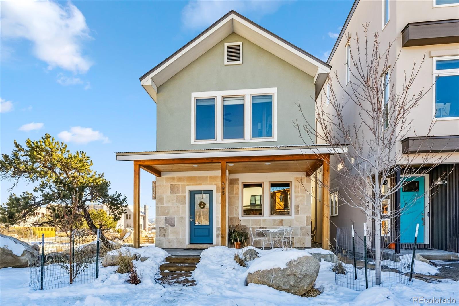 MLS Image #2 for 485 e arkansas street,buena vista, Colorado