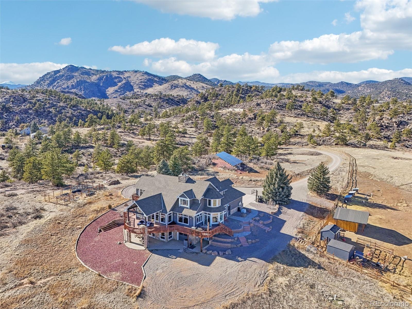 MLS Image #2 for 700  apple ridge road,lyons, Colorado