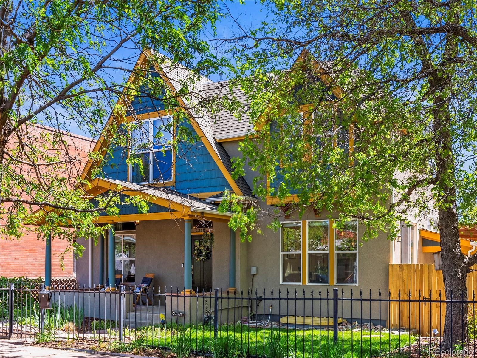 MLS Image #0 for 4348  umatilla street,denver, Colorado