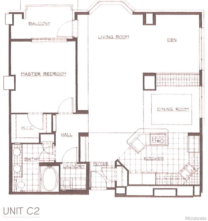 MLS Image #15 for 8100 e union avenue 310,denver, Colorado