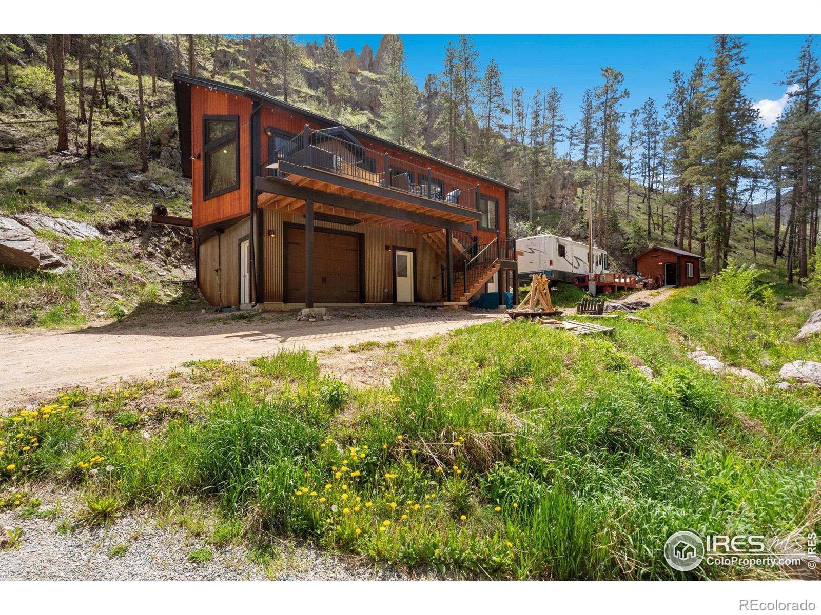 MLS Image #1 for 200  falls creek drive,bellvue, Colorado