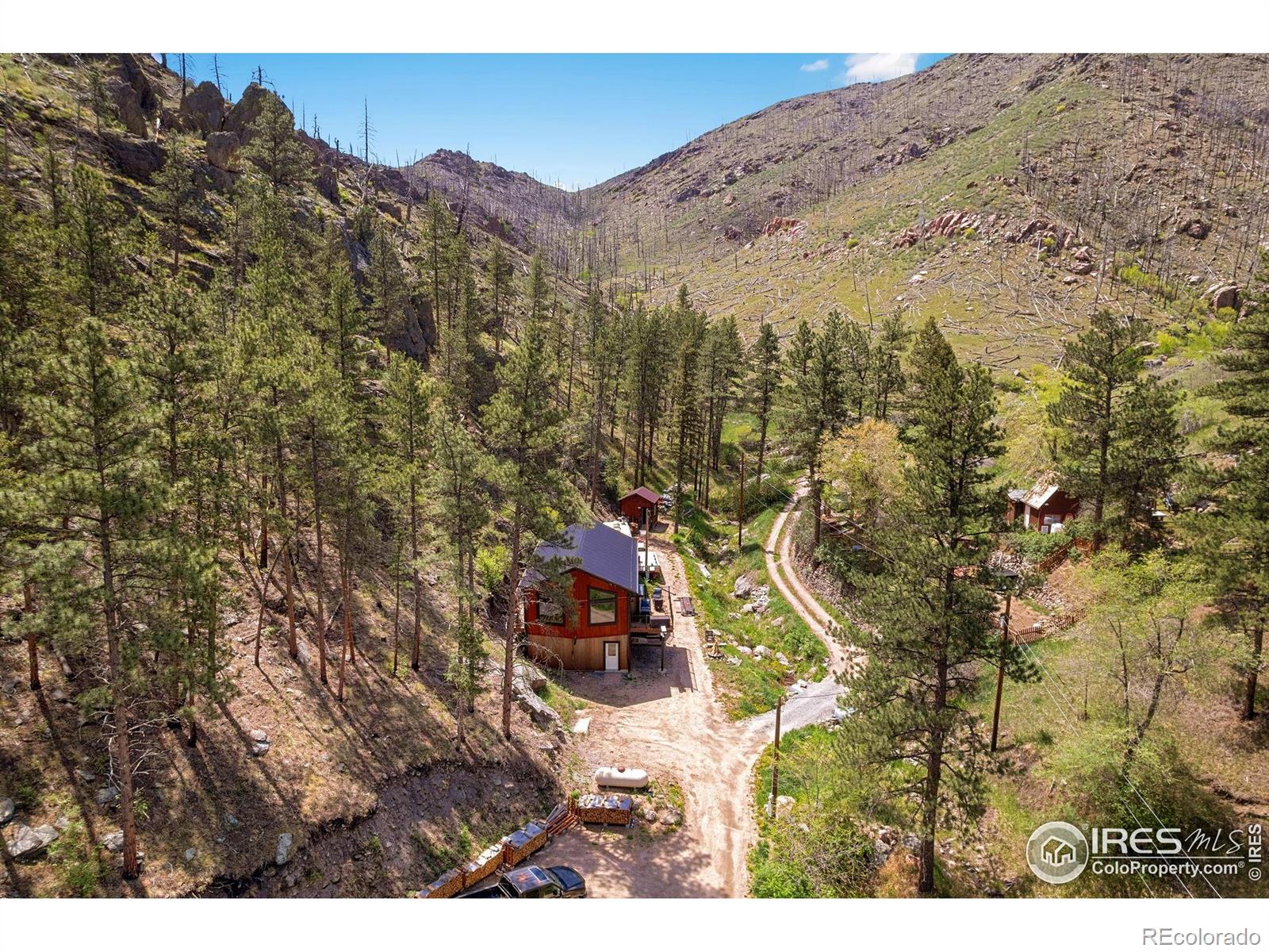 MLS Image #2 for 200  falls creek drive,bellvue, Colorado
